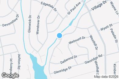 Map image of the property - 4046 Village Dr