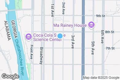 Map image of the property - 723 2nd Ave