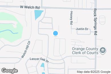 Map image of the property - 1268 Foxforrest Cir