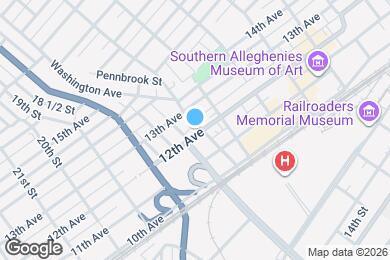 Map image of the property - 1201 16th St