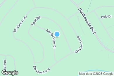 Map image of the property - 14234 Glacier View Dr