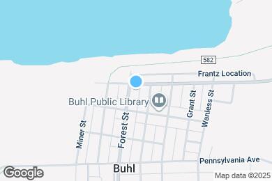 Map image of the property - 100 Forest St