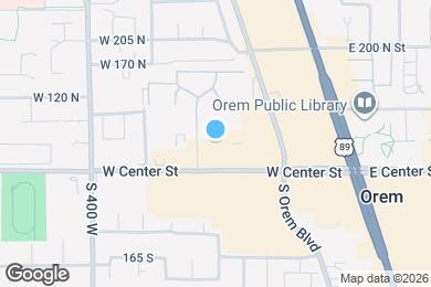 Map image of the property - 44 N Garden Park Dr