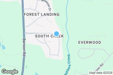 Map image of the property - 100 White Cap Ln