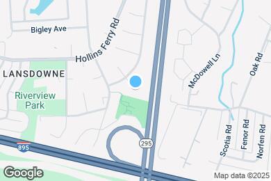 Map image of the property - 1026 Fredonia Ct