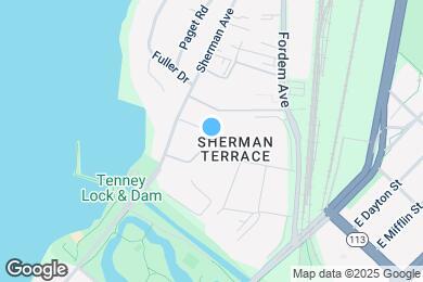 Map image of the property - 5 Sherman Ter