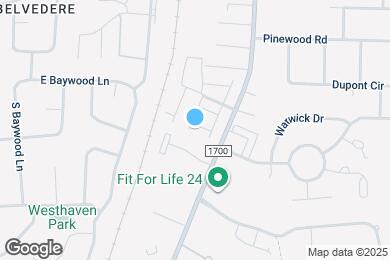 Map image of the property - 117 W Victoria Ct