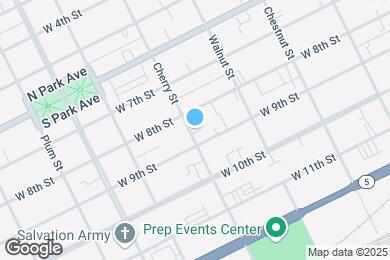 Map image of the property - 819 Cherry St