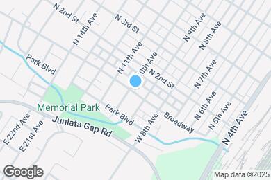 Map image of the property - 910 Broadway