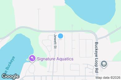 Map image of the property - 2152 Rose Blvd