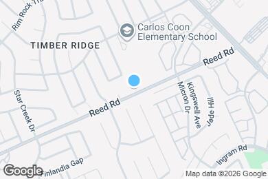 Map image of the property - 8415 Reed Rd