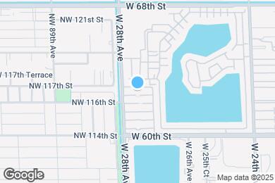 Map image of the property - 2765 W 62nd Pl