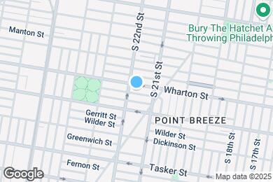 Map image of the property - 2137 Sears St