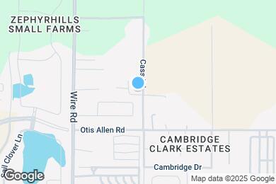 Map image of the property - 8125 Cass Rd