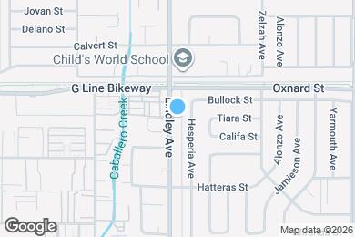 Map image of the property - 6004 Lindley Ave