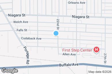 Map image of the property - 1968 Cudaback Ave