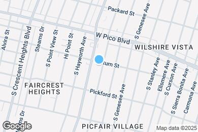 Map image of the property - 1509 Orange Grv Ave
