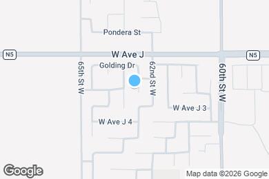 Map image of the property - 44251 Tahoe Way