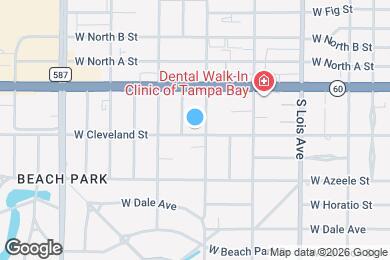 Map image of the property - 4403 W Cleveland St