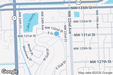 Map image of the property - 2273 NW 131st Cir