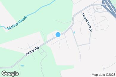 Map image of the property - 1811 Barclay Trail Dr