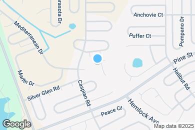 Map image of the property - 465 Rio Grande Ln