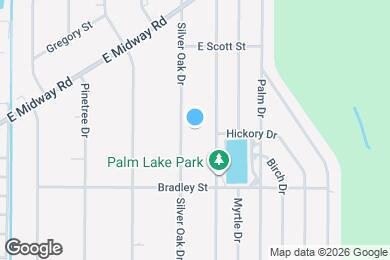Map image of the property - 4916 Silver Oak Dr