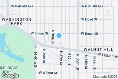 Map image of the property - 1939 N 37th St