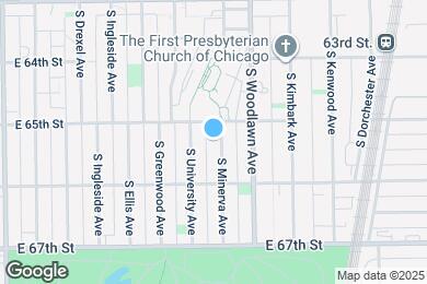 Map image of the property - 6518 S Minerva Ave