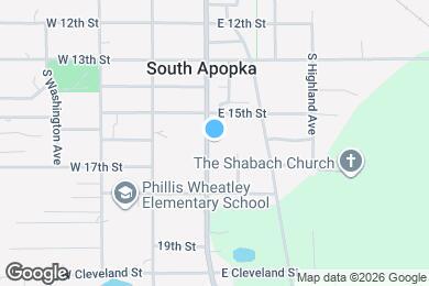 Map image of the property - 1353 Clarcona Rd