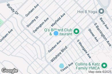Map image of the property - 11938 Kiowa Ave