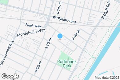 Map image of the property - 412 Calle Cinco