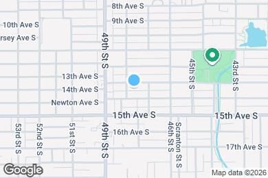 Map image of the property - 4718 13th Ave S