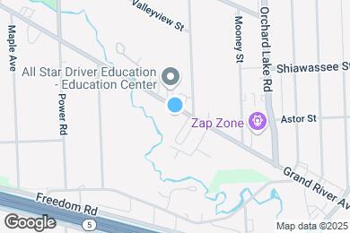 Map image of the property - 31831 Grand River Ave