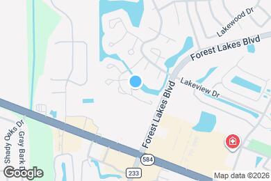 Map image of the property - 129 Camphor Cir