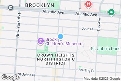 Map image of the property - Exquisite ROOM at The Brower House