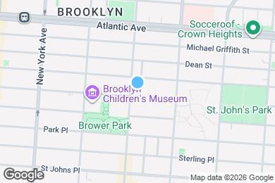 Map image of the property - Trendy ROOM at The Brower House