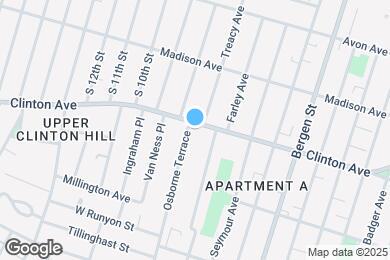 Map image of the property - The Residences at Clinton Hill