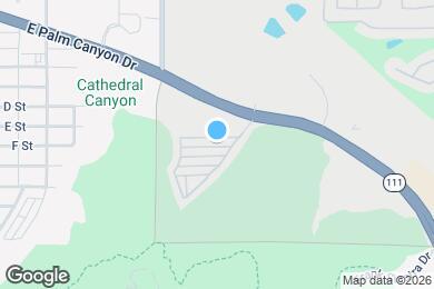 Map image of the property - 69333 E Palm Canyon Dr