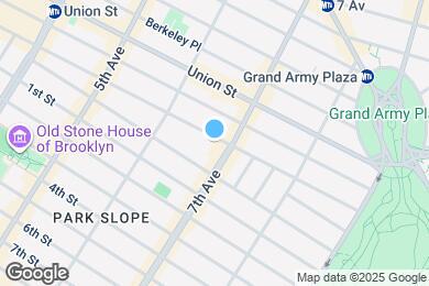 Map image of the property - 754 Carroll St