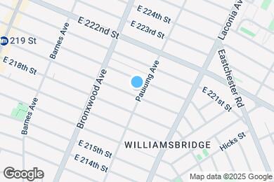 Map image of the property - 3805 Paulding Ave