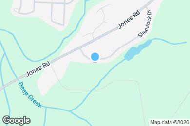 Map image of the property - 4384 Shamrock Dr