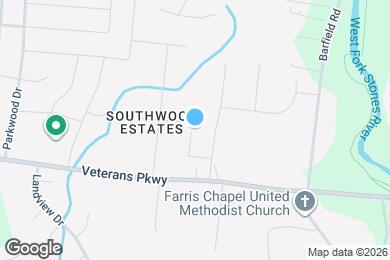 Map image of the property - 2905 Eckersley Dr