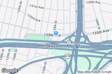 Map image of the property - 134-14 135th Ave