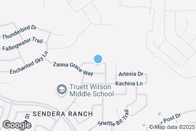 Map image of the property - 1213 Diablo Pass