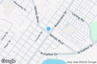 Map image of the property - 3022 Nimitz Blvd