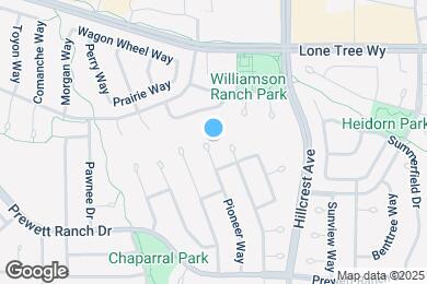 Map image of the property - 5101 Pioneer Ct