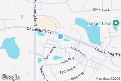 Map image of the property - 15622 60th Ave N