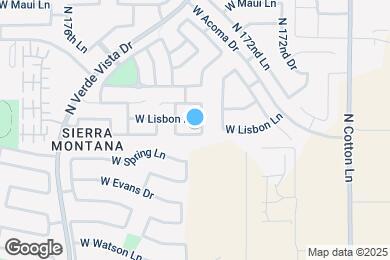 Map image of the property - 17412 W Mandalay Ln