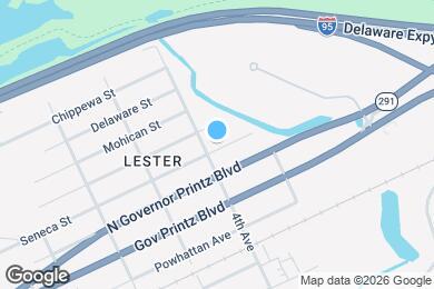 Map image of the property - 408 Seneca St